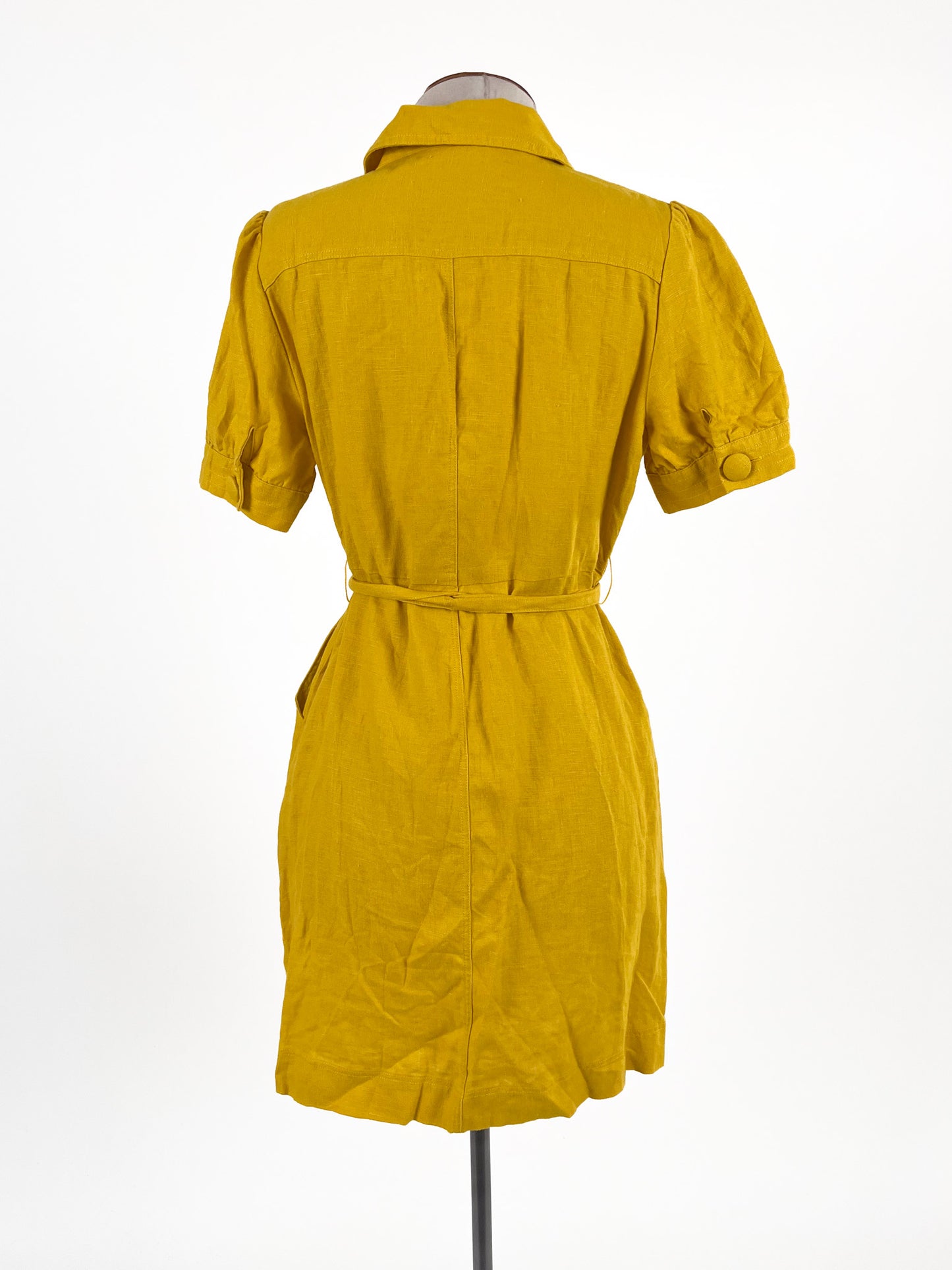 Boden | Yellow Casual/Workwear Dress | Size 10