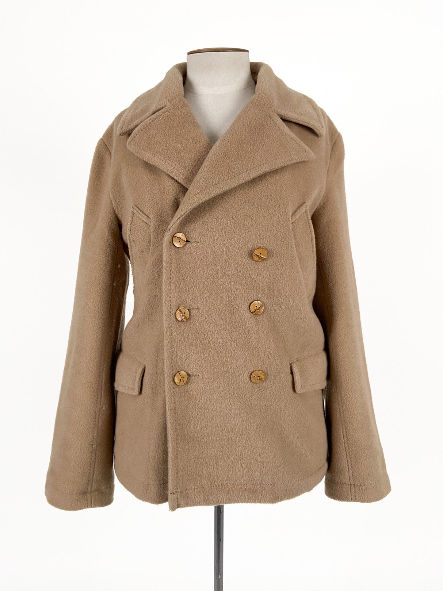 Ommuse | Beige Casual Coat | Size M