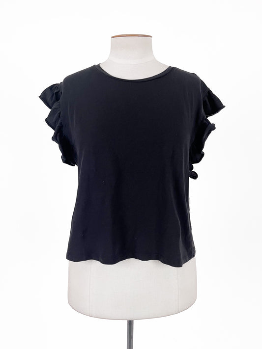 Zara | Black Casual/Workwear Top | Size M