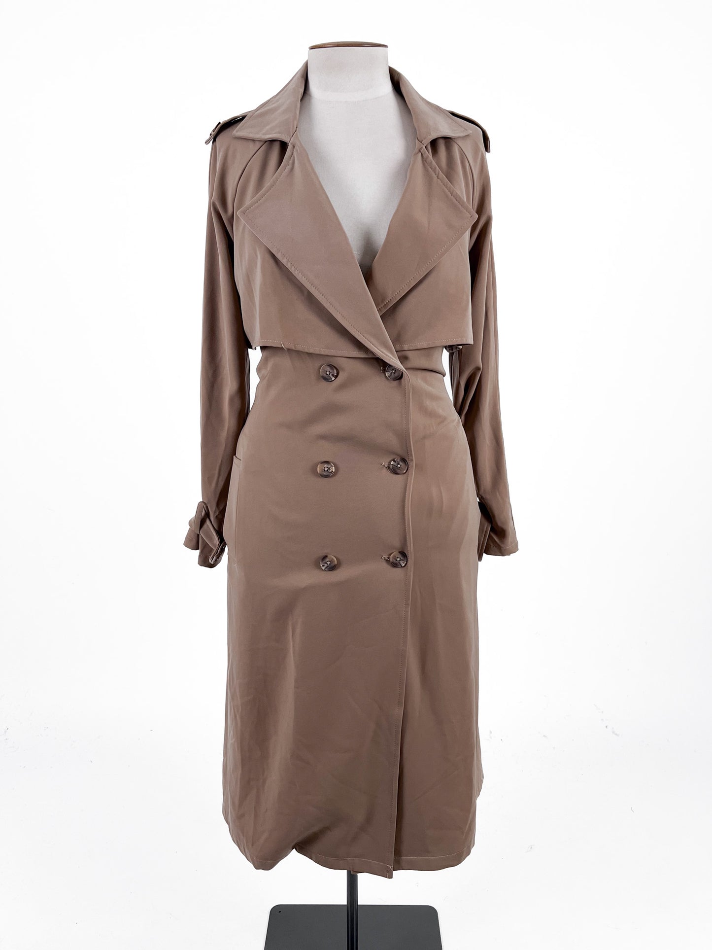 jorge. | Beige Casual Coat | Size 10