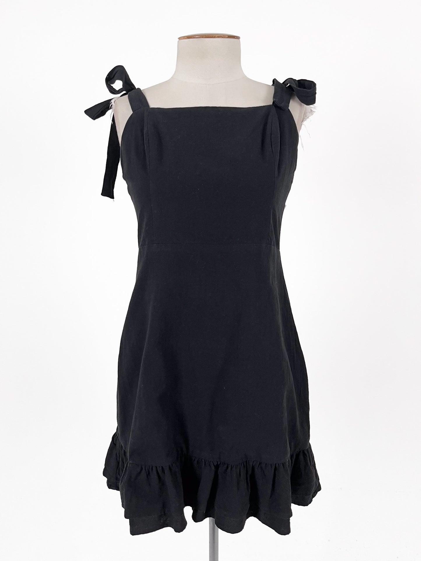 Showpo | Black Casual Dress | Size 8