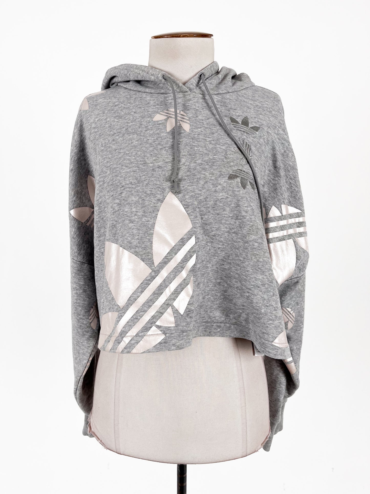 Adidas | Grey Casual Jumper | Size 8