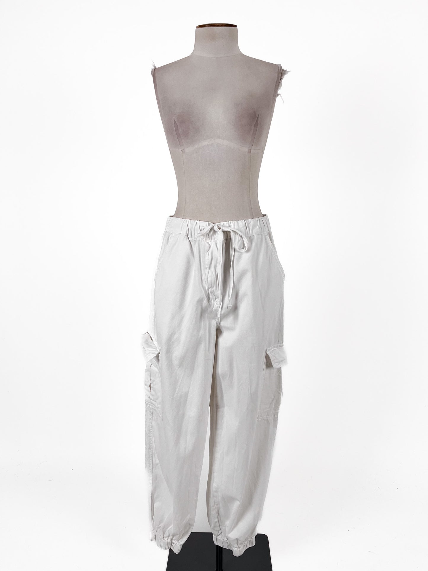 Glassons | White Wide leg Pants | Size 10