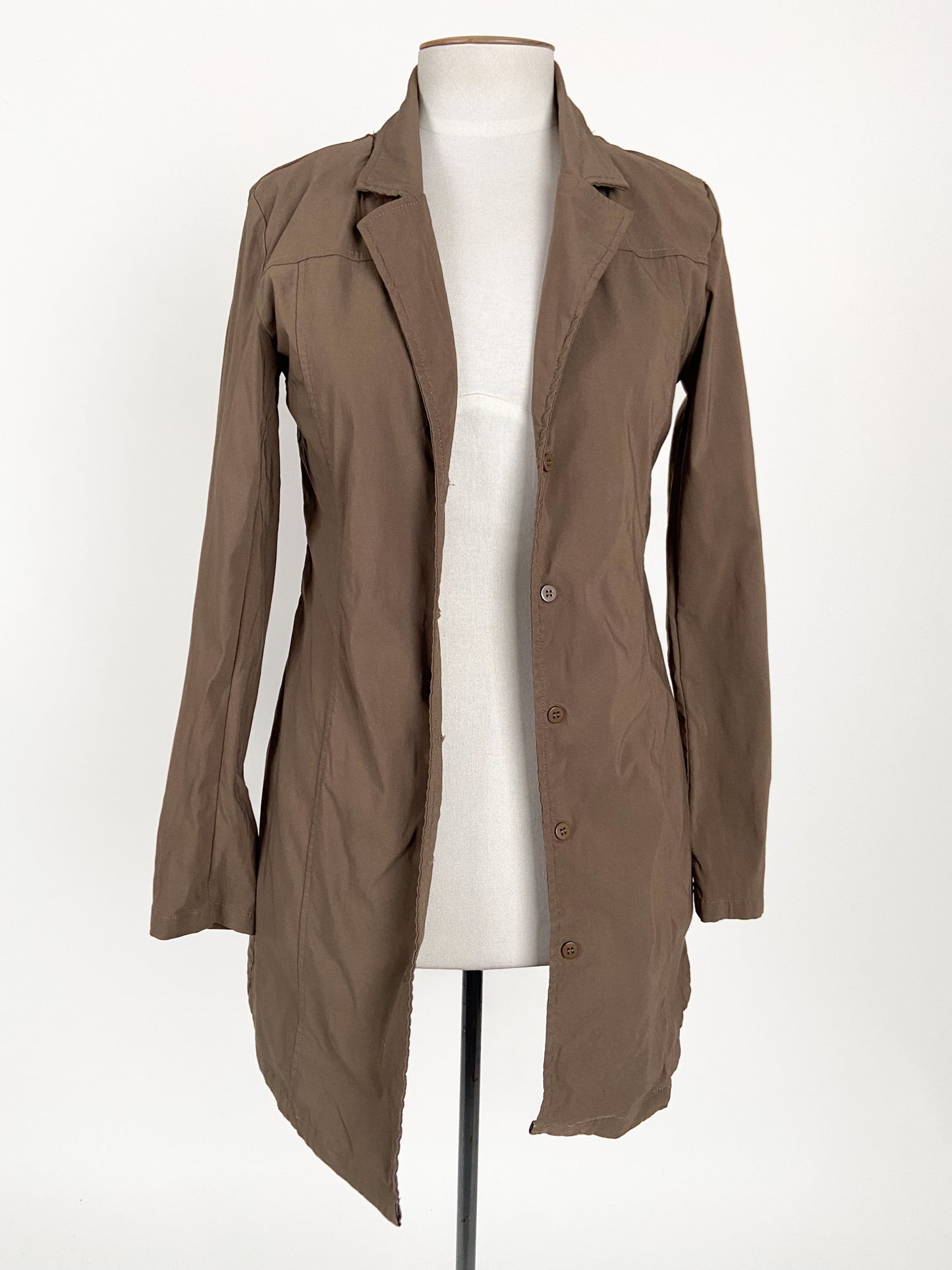 Glassons | Brown Casual/Workwear Coat | Size 12