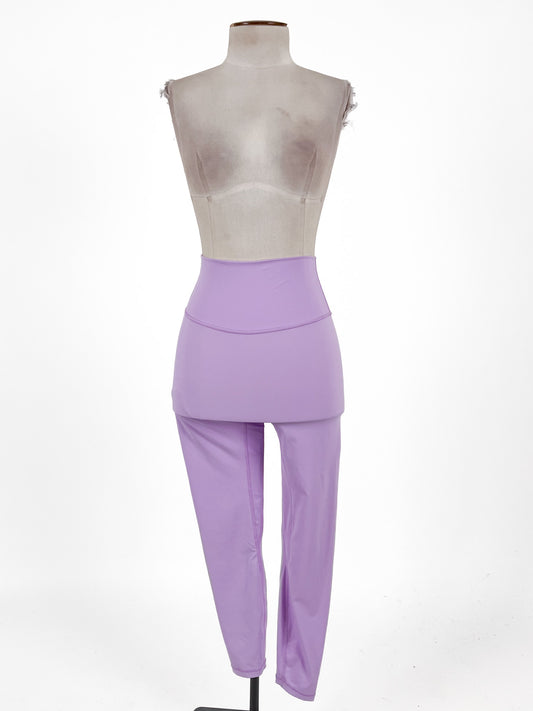 Butter Butter | Purple Casual Activewear Bottom | Size S