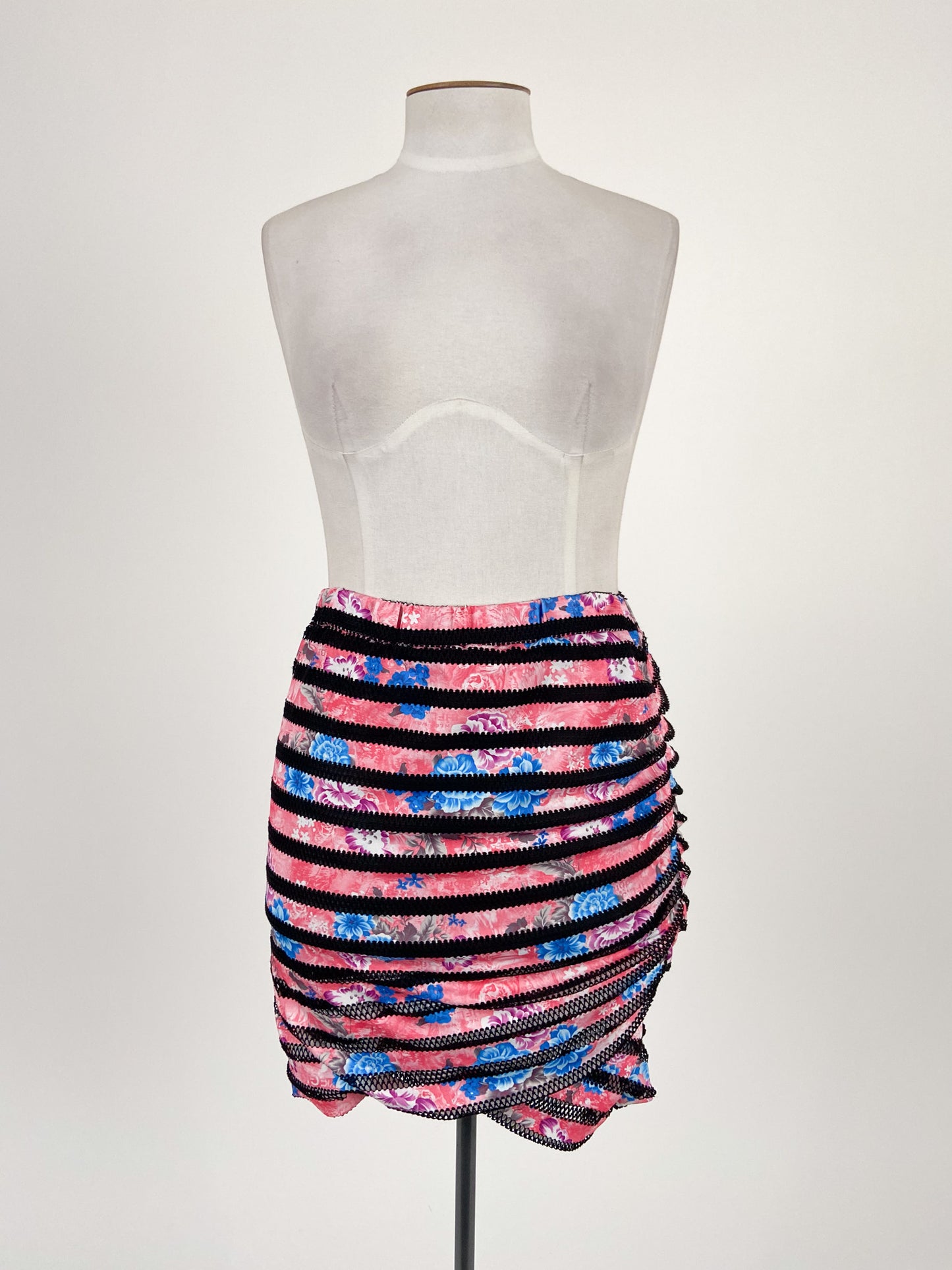 Charlo | Multicoloured Casual/Cocktail Skirt | Size 12