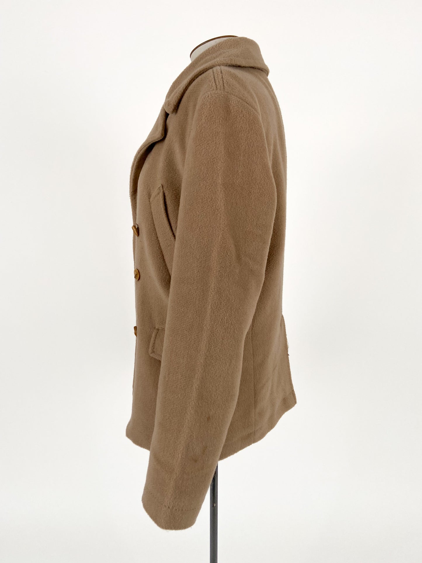 Ommuse | Beige Casual Coat | Size M