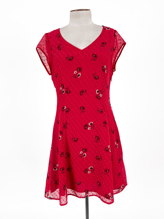 Jeanswest | Red Casual Dress | Size 8