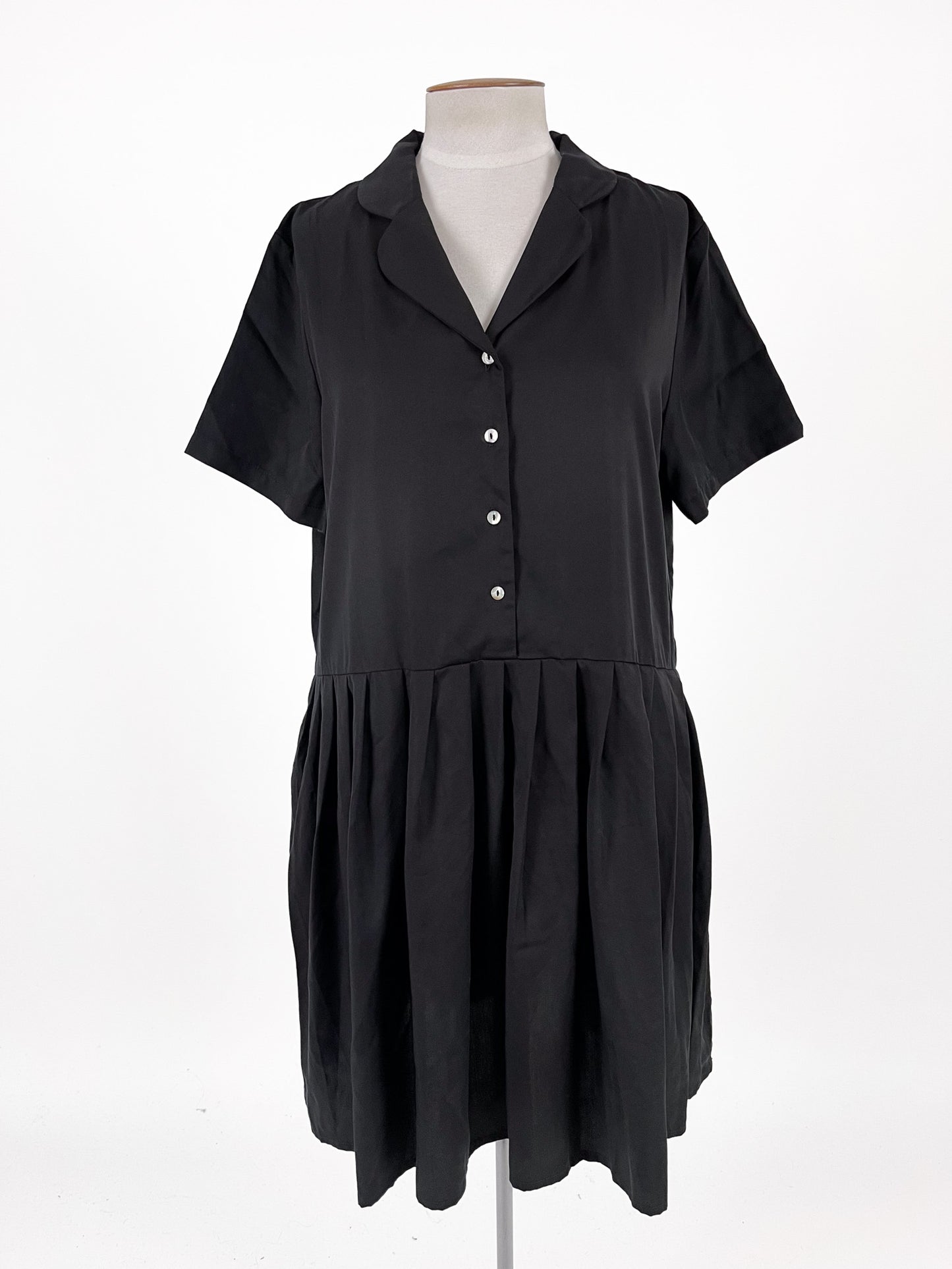 Twenty-Seven Names | Black Casual Dress | Size 18