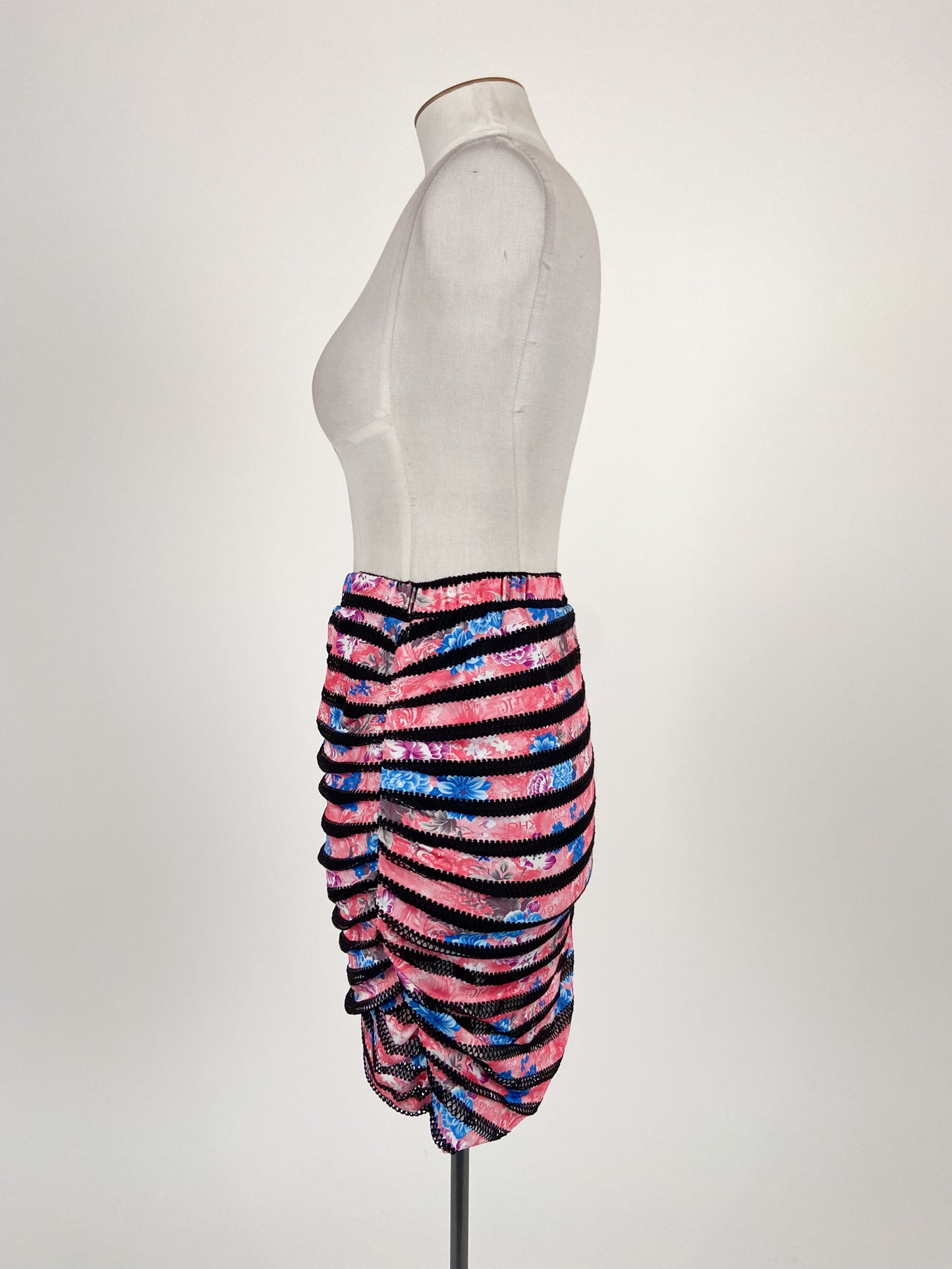 Charlo | Multicoloured Casual/Cocktail Skirt | Size 12