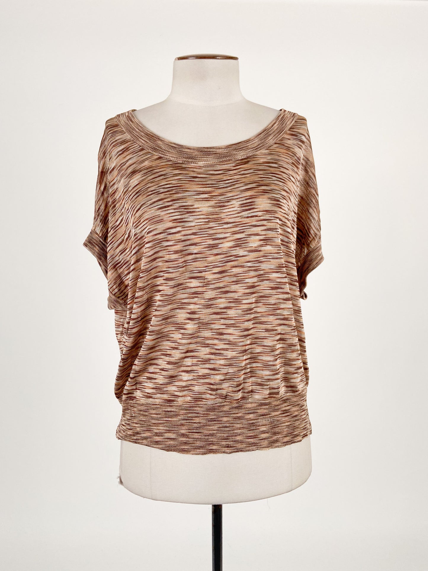 Katies | Brown Casual/Workwear Top | Size S