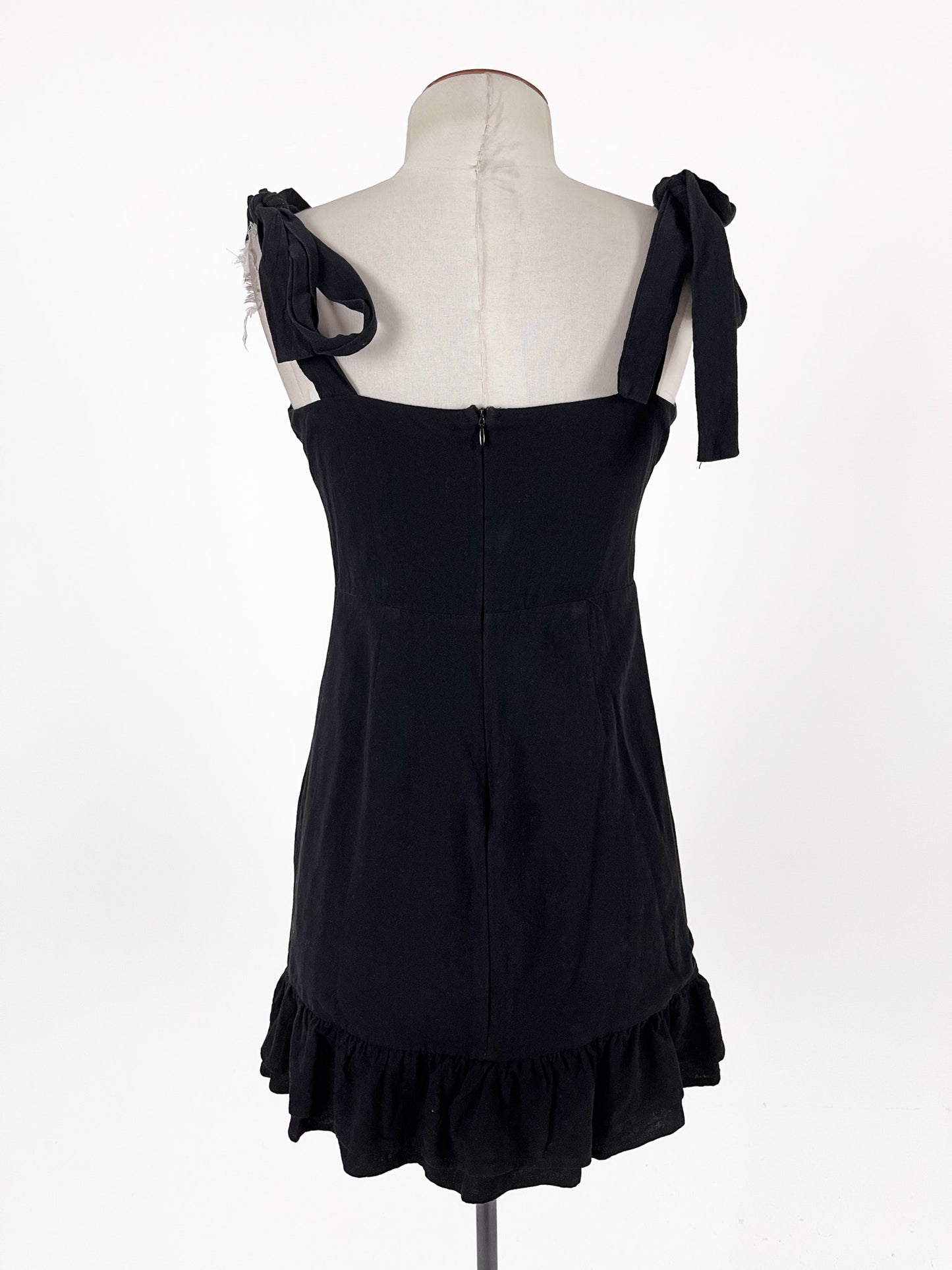 Showpo | Black Casual Dress | Size 8