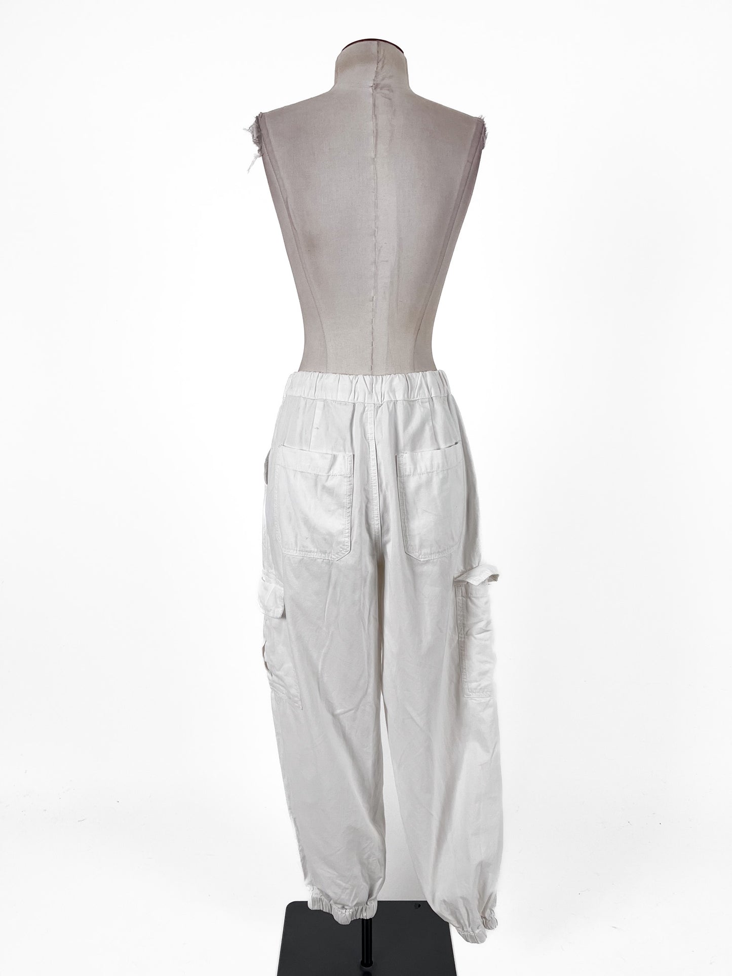 Glassons | White Wide leg Pants | Size 10