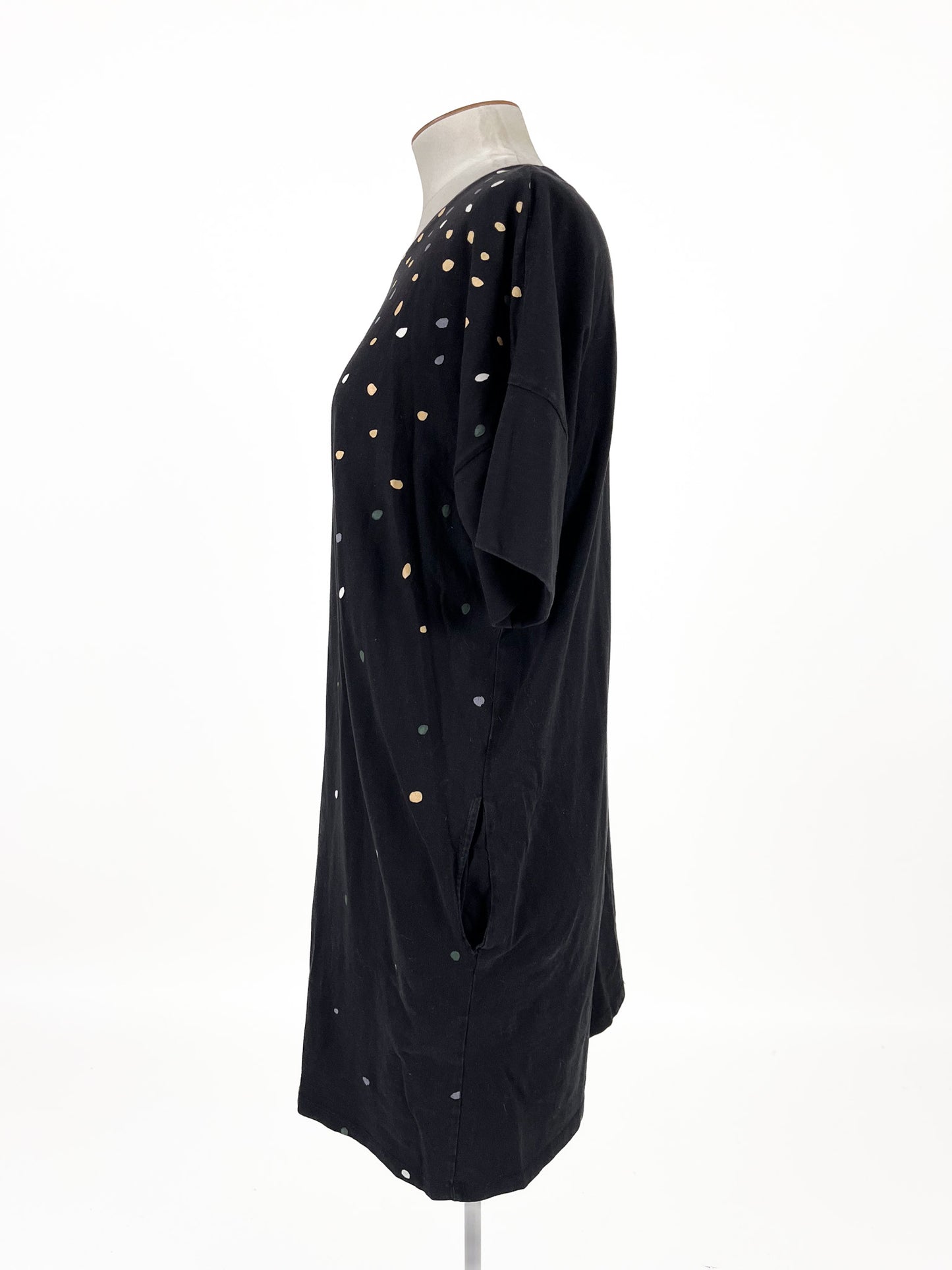 Kowtow | Black Casual Dress | Size L