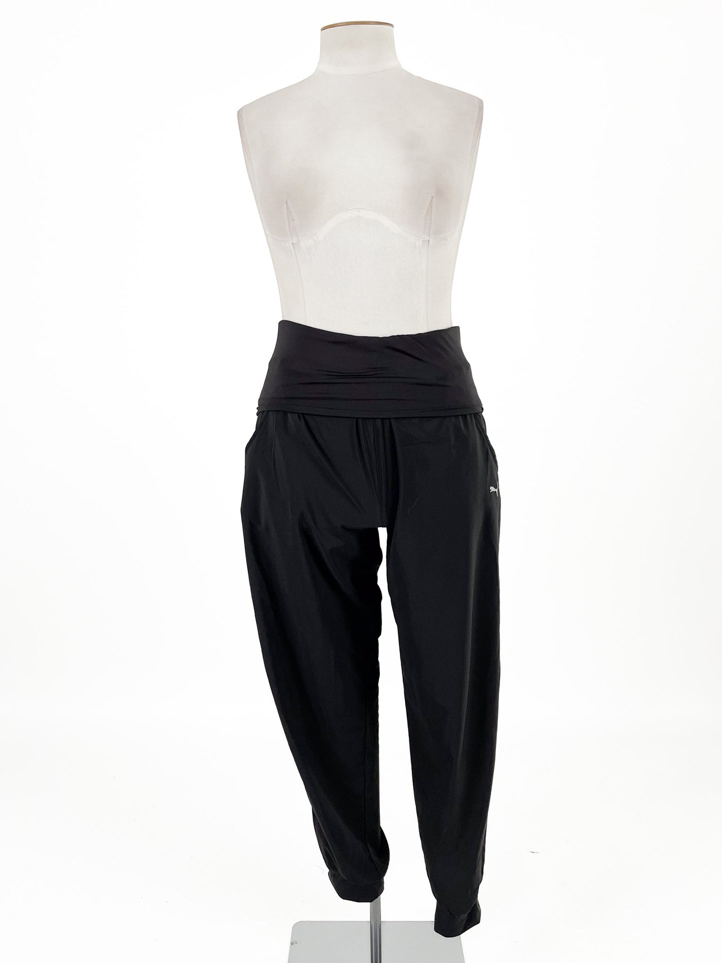 Puma | Black Maternity Activewear Bottom | Size 12