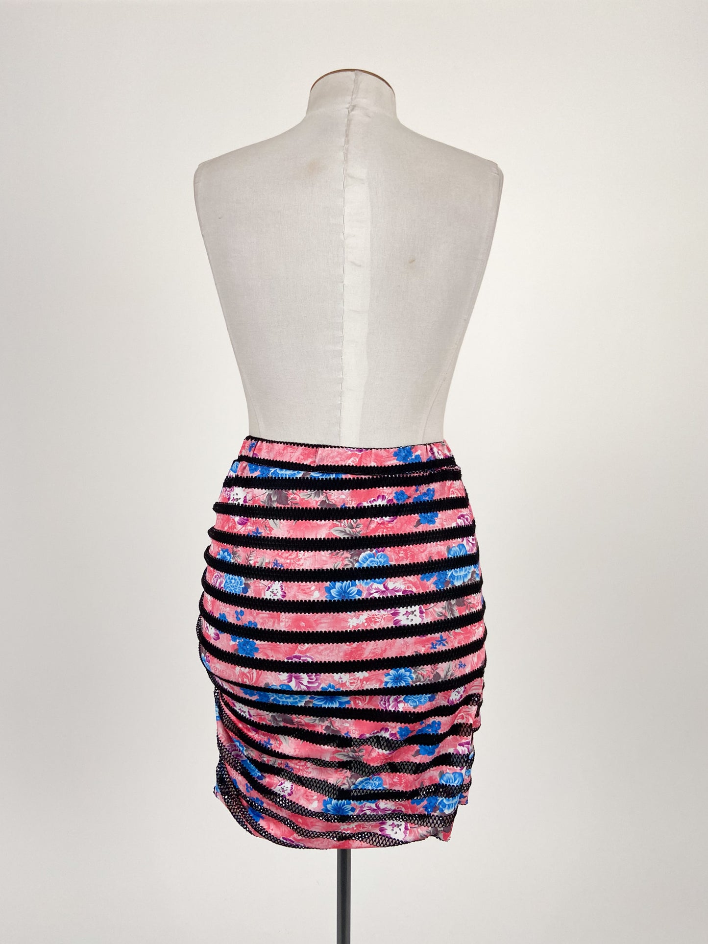 Charlo | Multicoloured Casual/Cocktail Skirt | Size 12