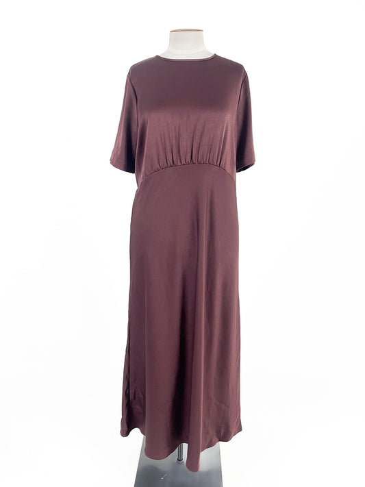 Juliette Hogan | Brown Casual Dress | Size 14