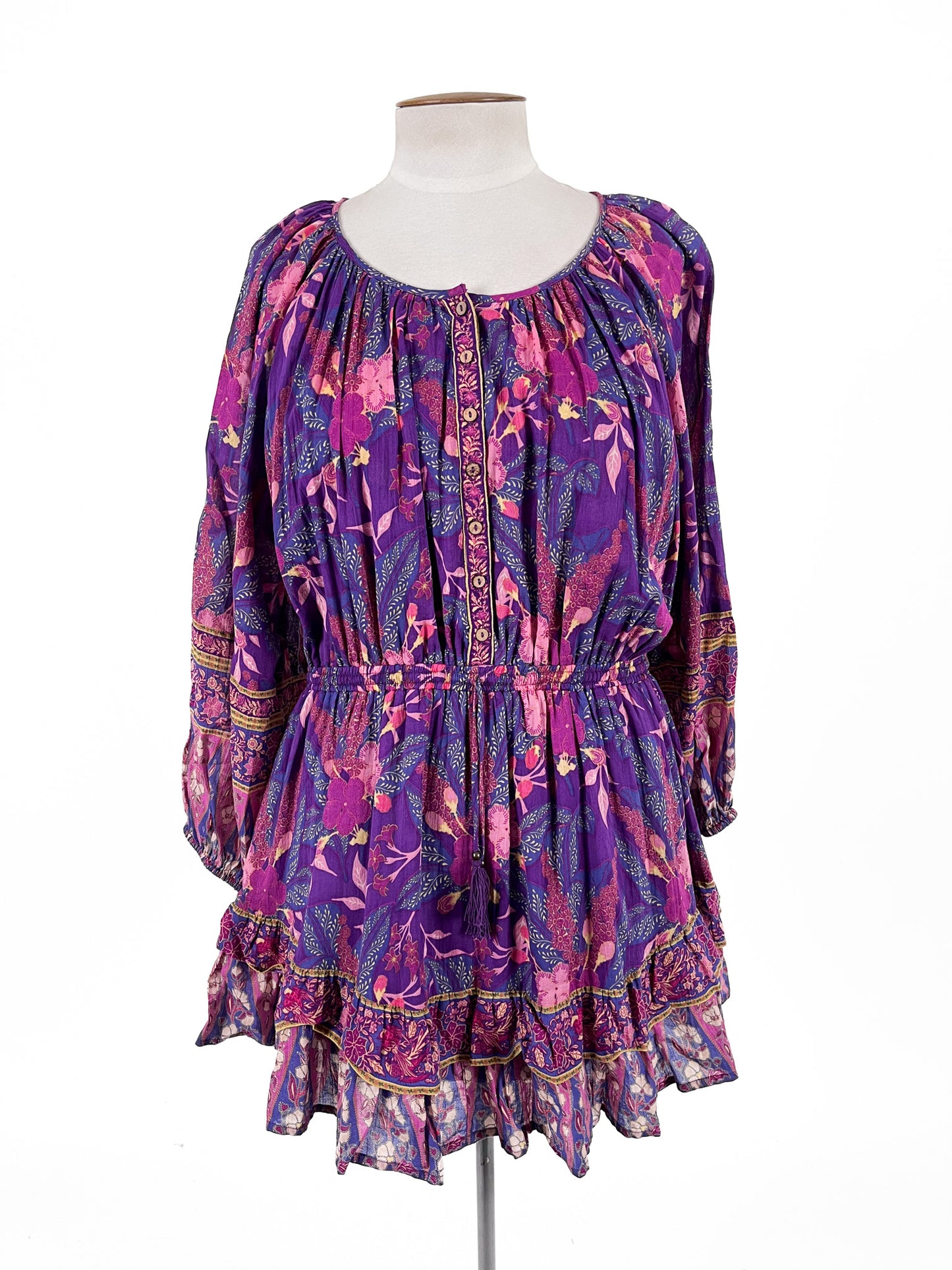 Spell & The Gypsy Collective | Multicoloured Casual Dress | Size XXL