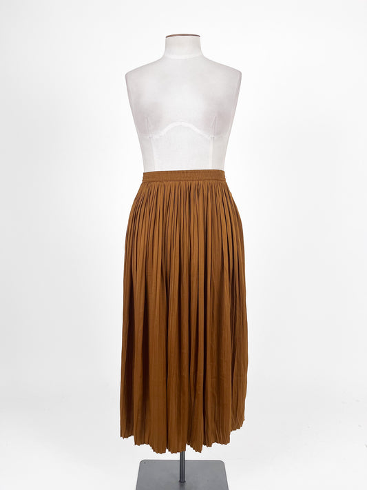 Whistle | Brown Casual Skirt | Size 10