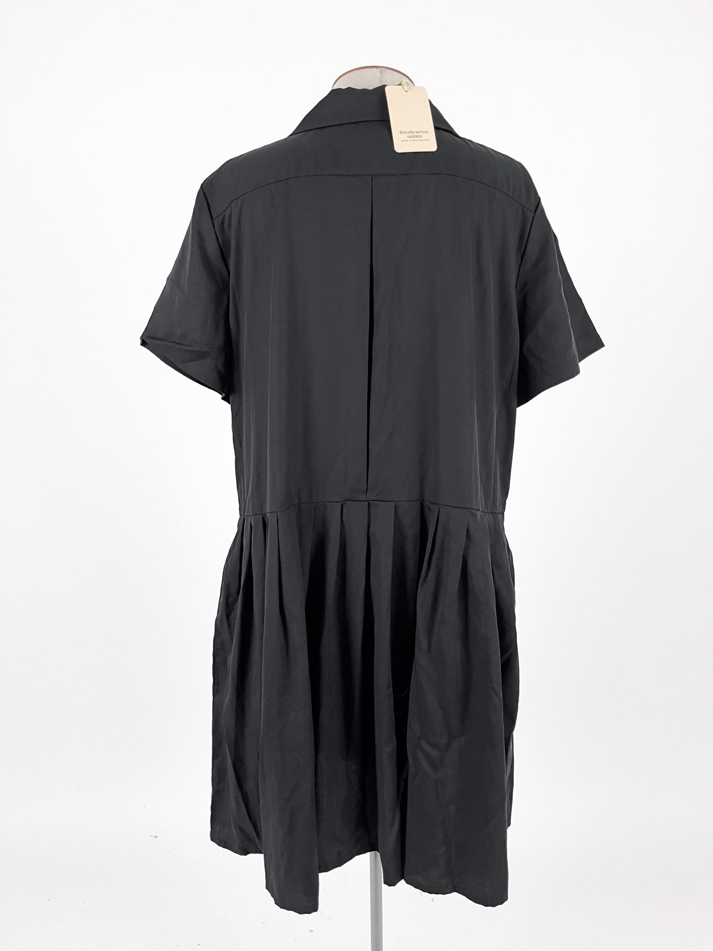 Twenty-Seven Names | Black Casual Dress | Size 18