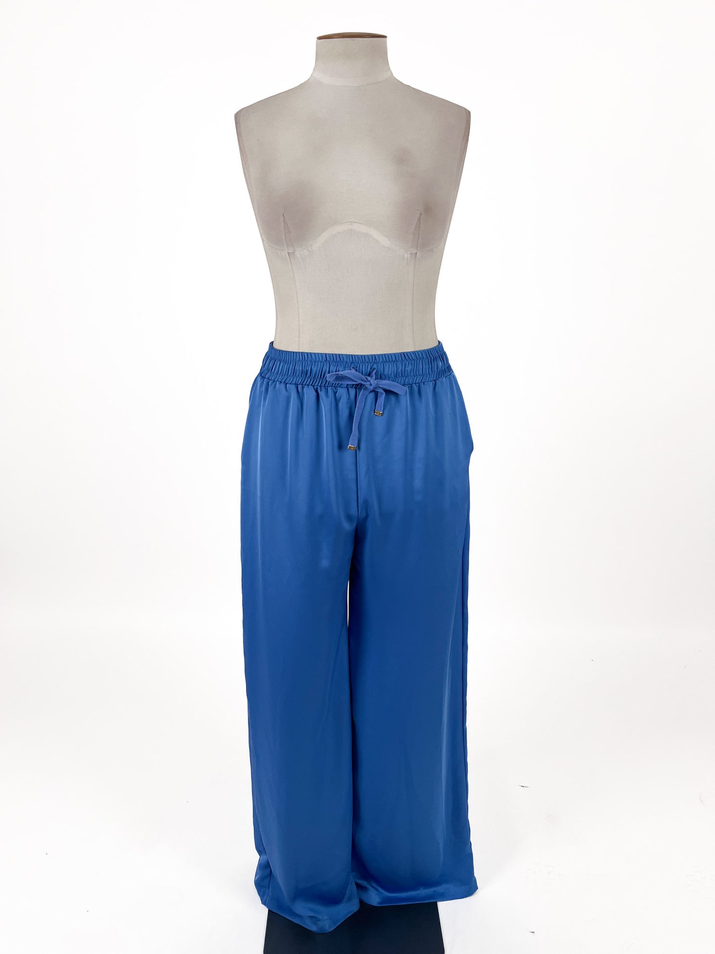 Ruby | Blue Wide leg Pants | Size 12