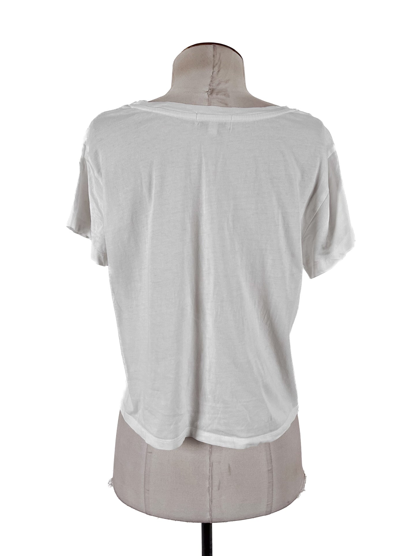 Humble + Heart | White Casual Top | Size 10