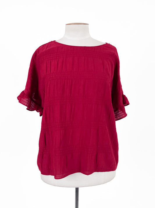 Pagani | Red Casual Top | Size 12