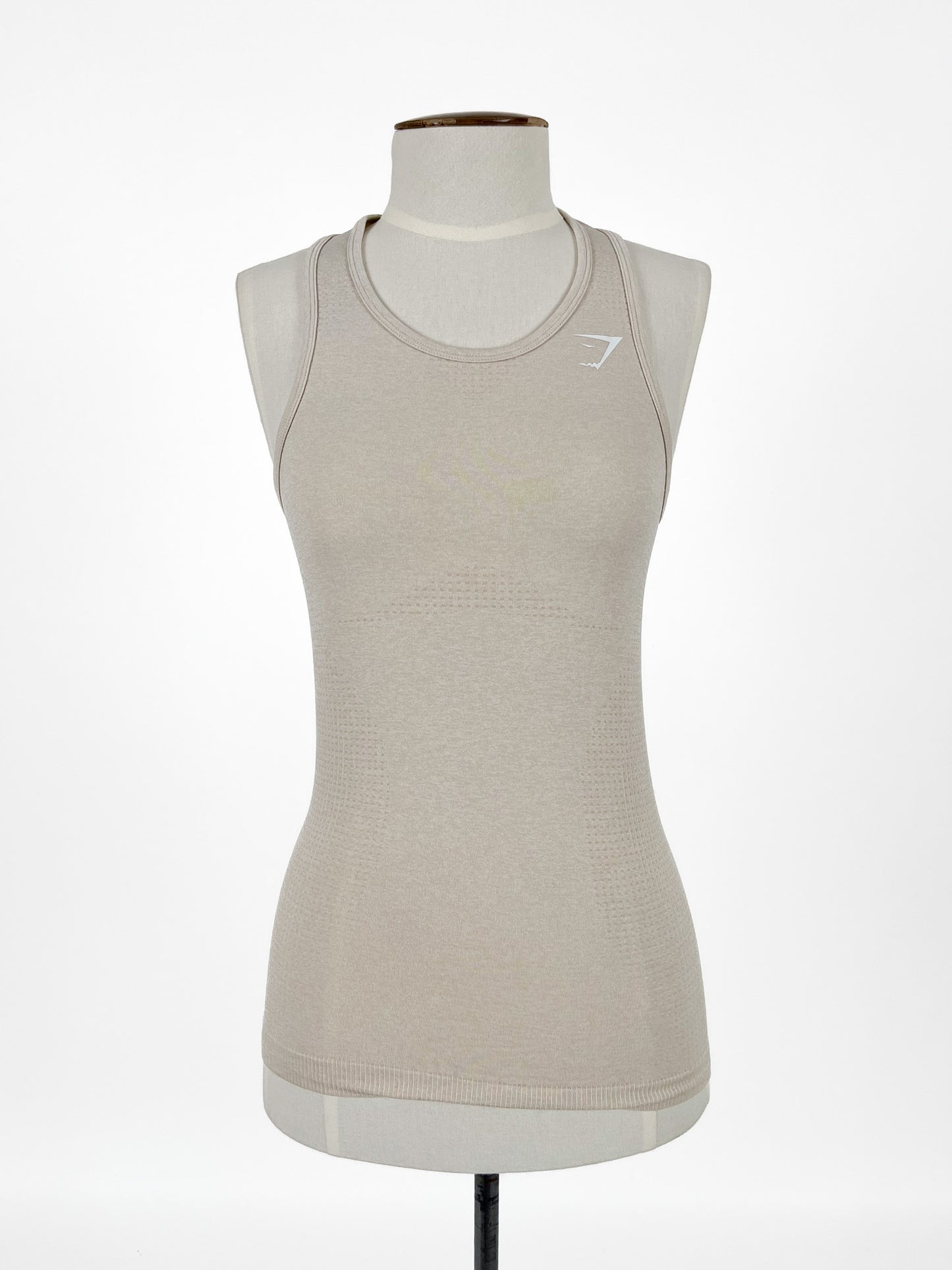 Gymshark | Beige Casual Activewear Top | Size S