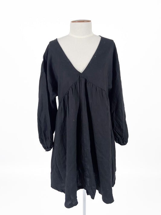 Glassons | Black Casual Dress | Size 12