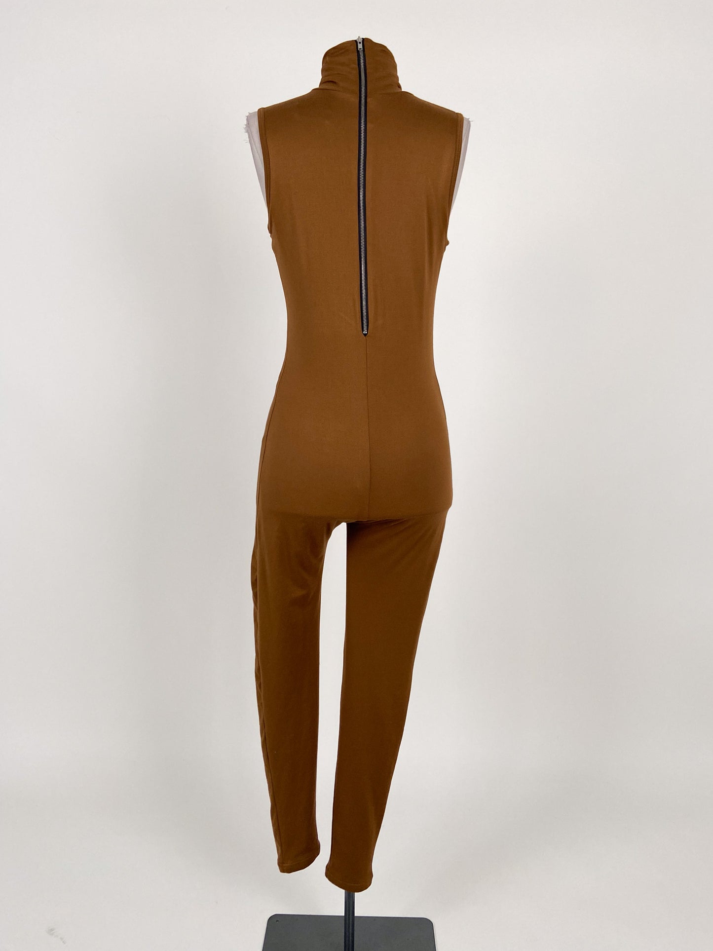 Bumpsuit | Brown Maternity Jumpsuit | Size XS