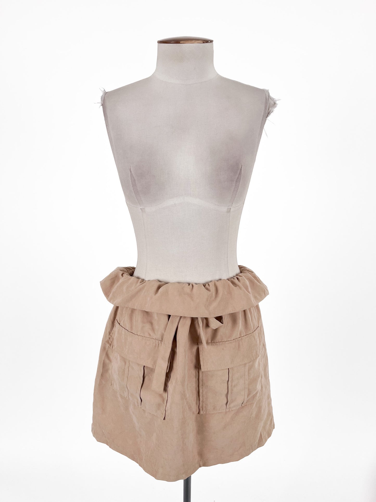 Pretty Little Thing | Beige Casual Skirt | Size 8