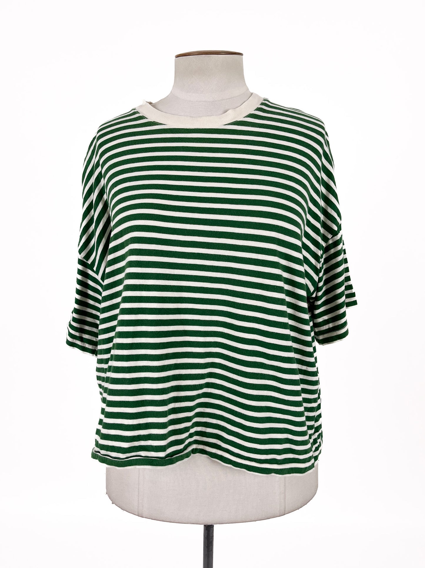 Kowtow | Green Casual Top | Size S