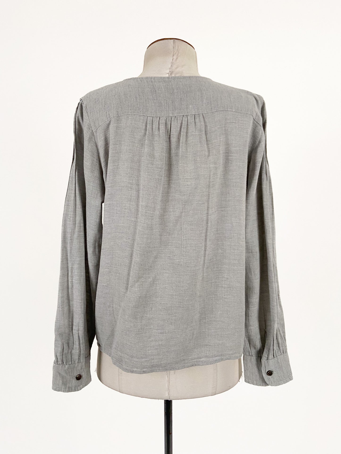 M&S Collection | Grey Casual/Workwear Top | Size 8