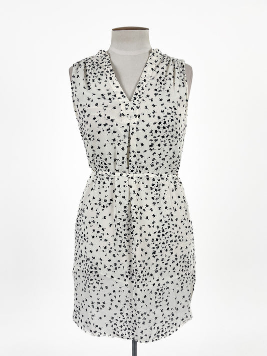 H&M | White Casual Dress | Size 10