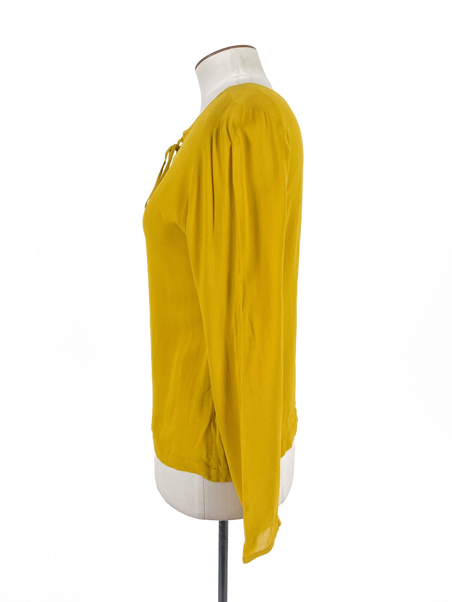 Ingrid Starnes | Yellow Casual Top | Size M