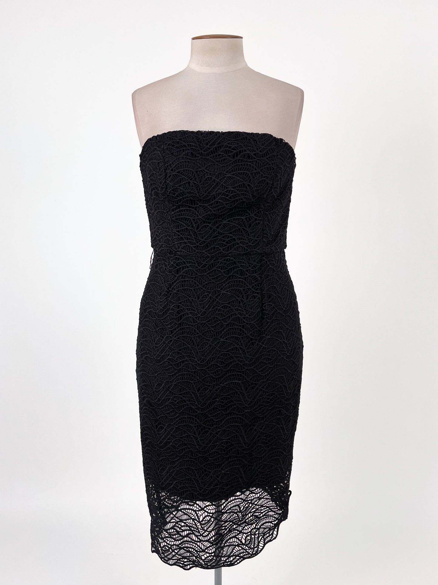 Portmans | Black Cocktail/Formal Dress | Size 12