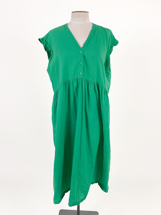 Stella + Gemma | Green Casual/Workwear Dress | Size 16