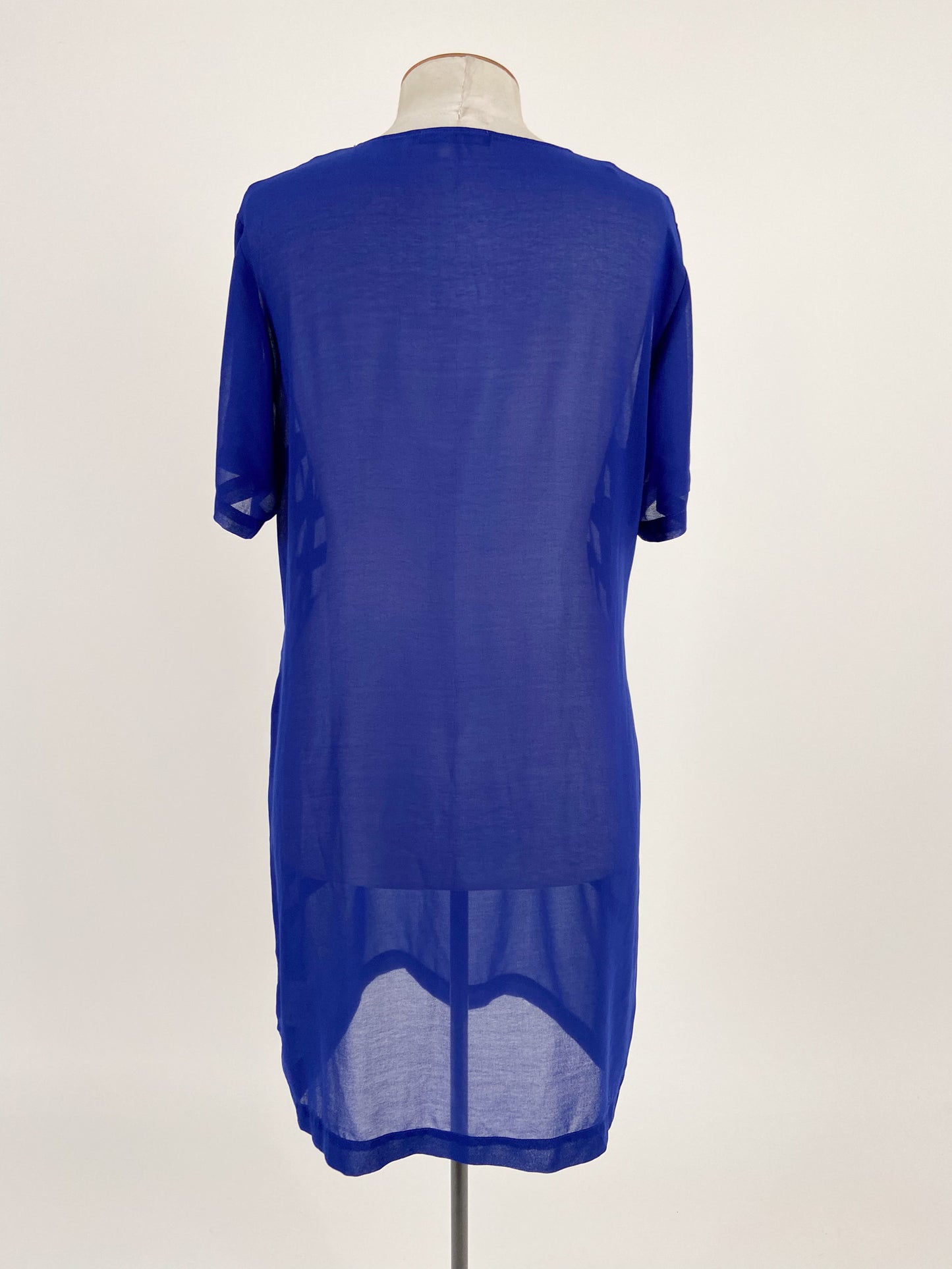 Ashley Fogal | Blue Workwear Dress | Size M