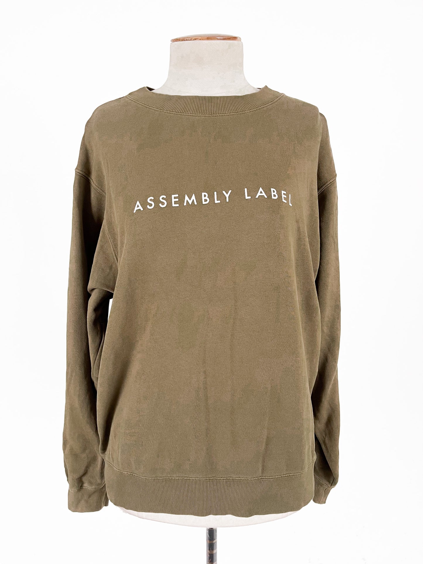 Assembly Label | Green Casual Jumper | Size 8