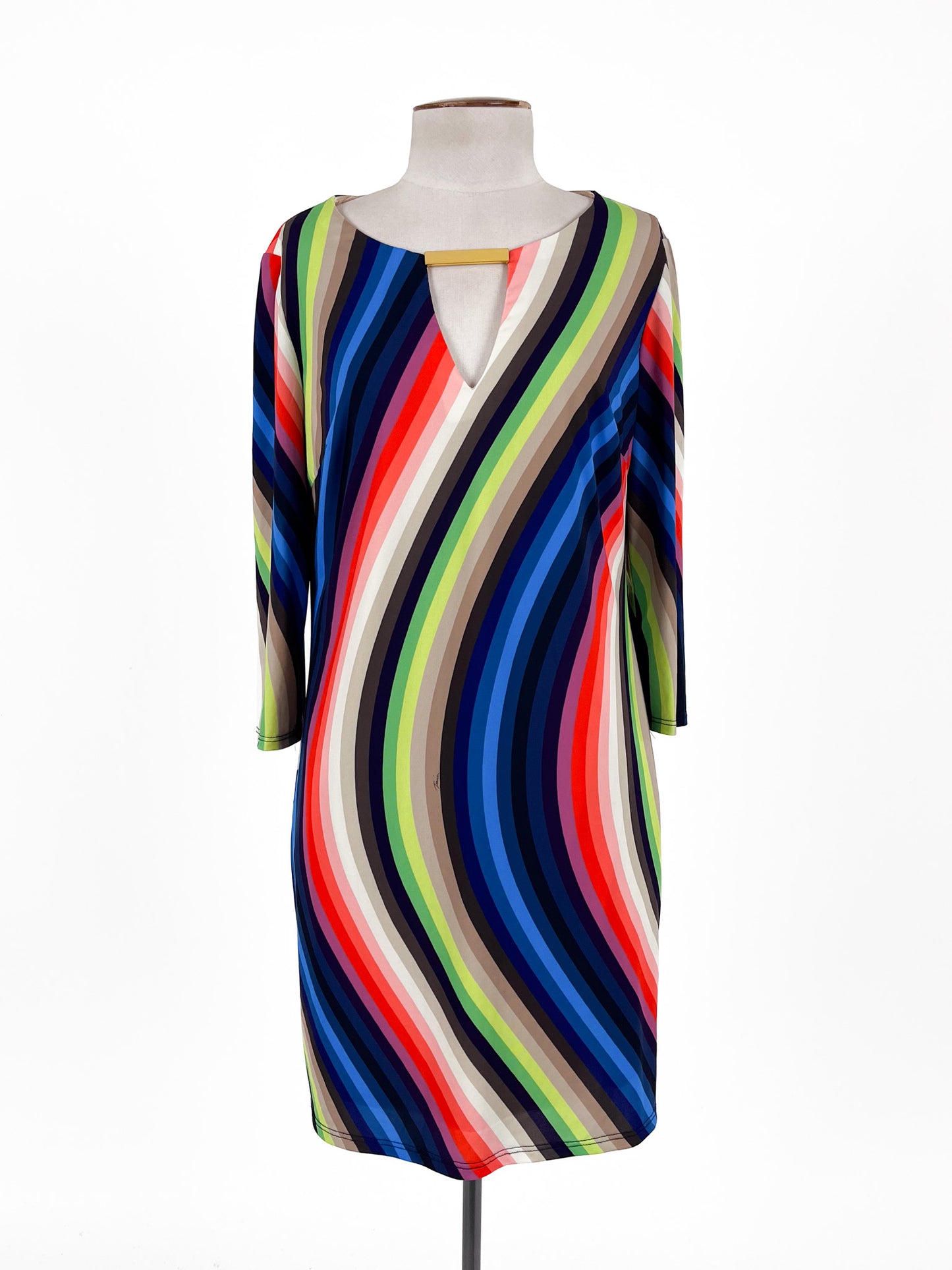 Trina Turk | Multicoloured Cocktail Dress | Size 12