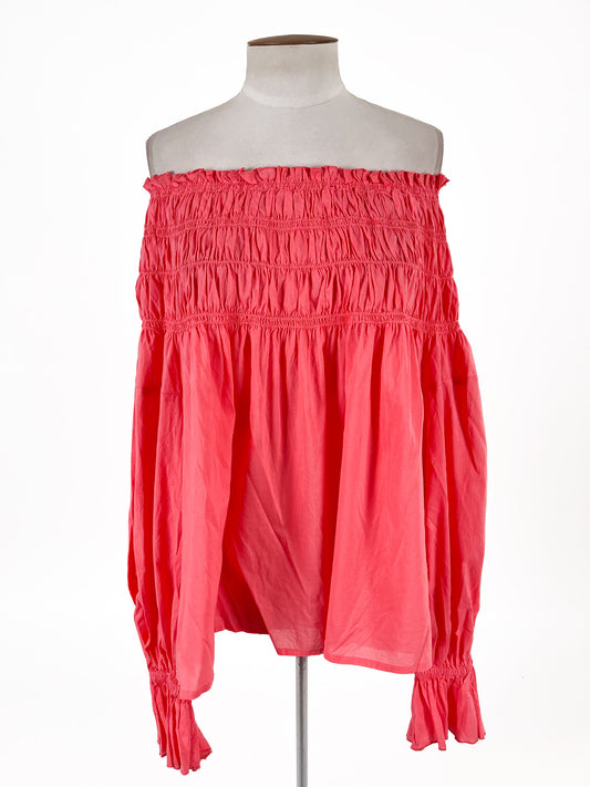 Karen Walker | Pink Casual Top | Size 18