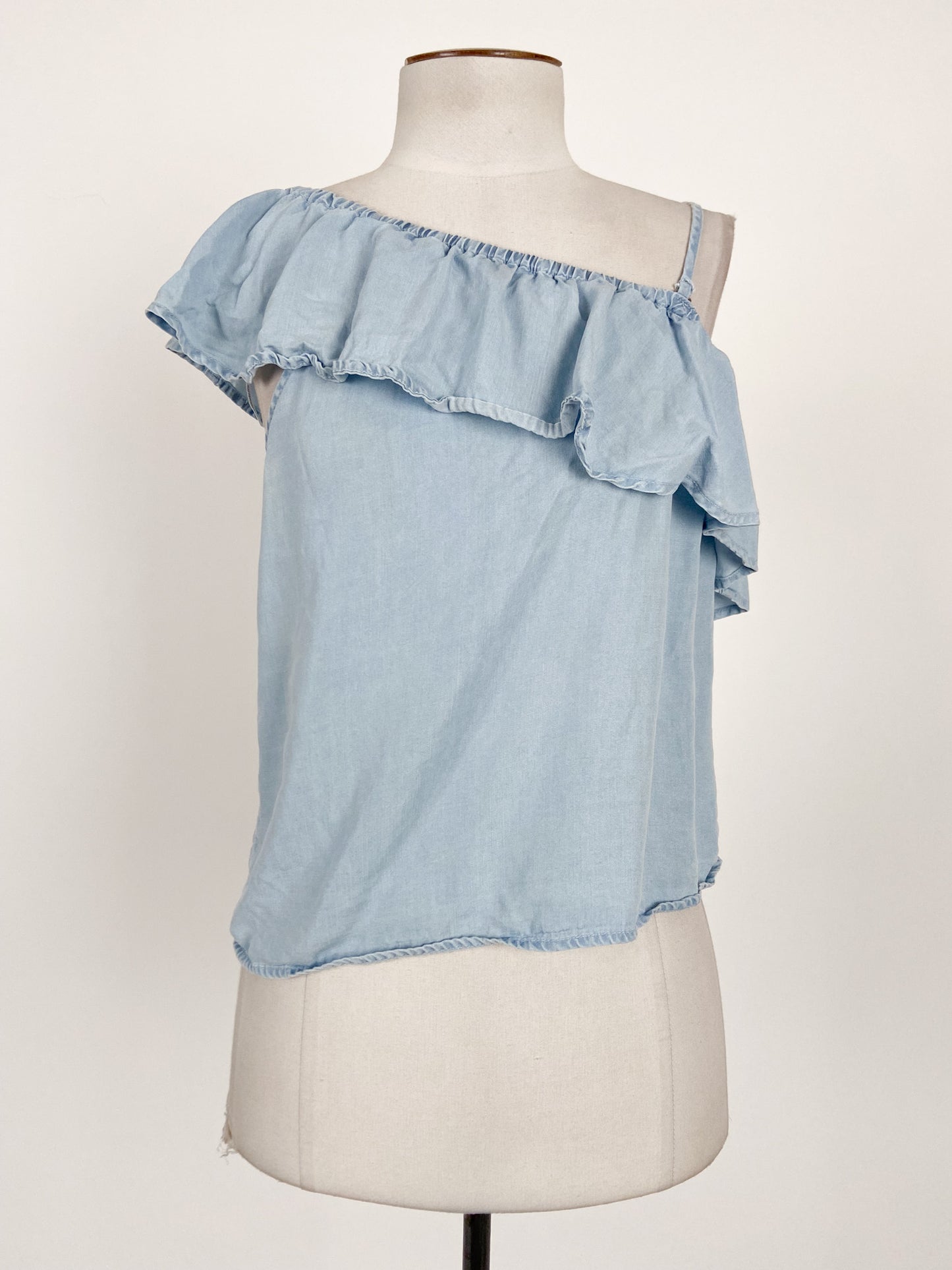 All About Eve | Blue Casual Top | Size 6