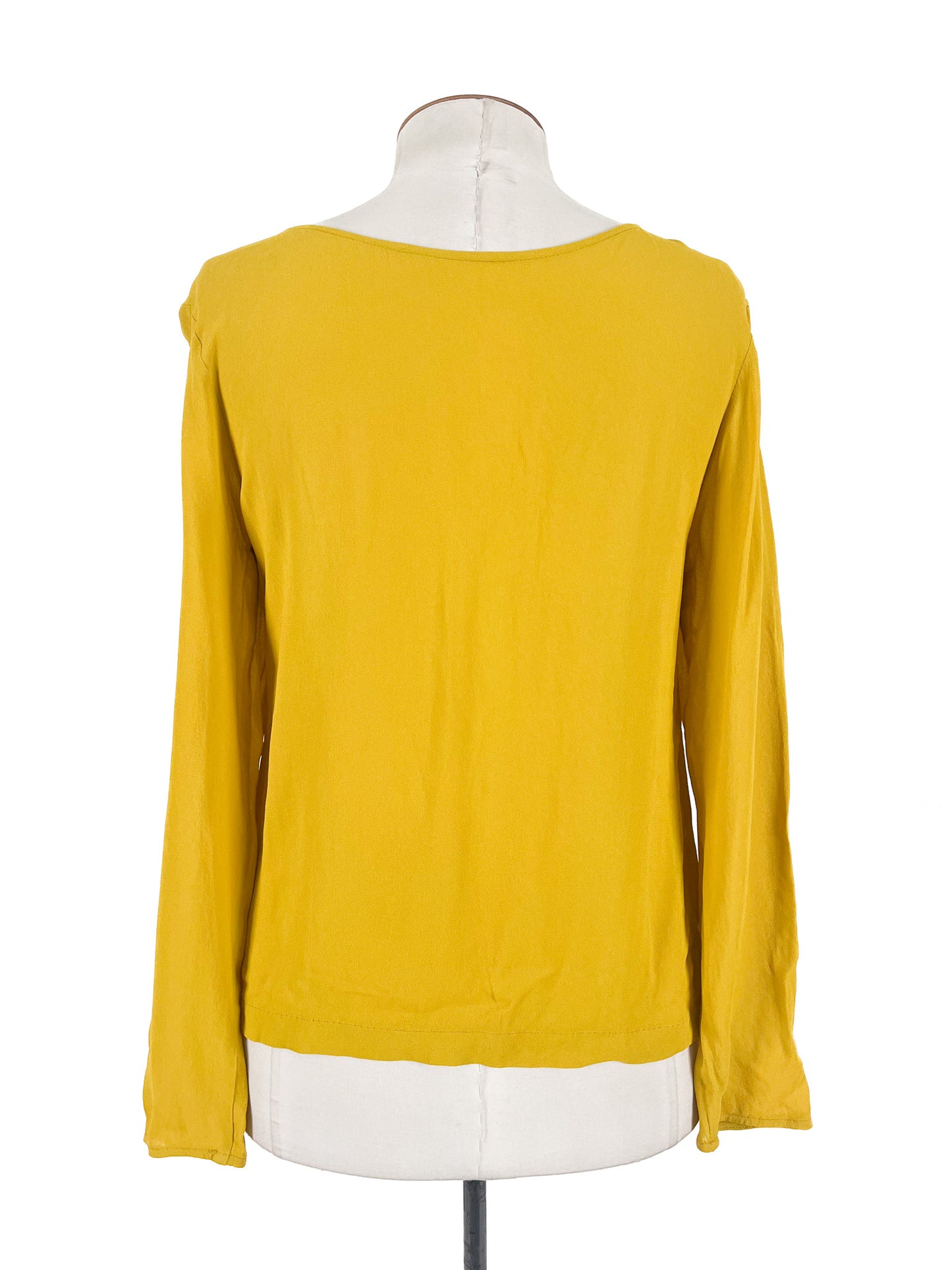 Ingrid Starnes | Yellow Casual Top | Size M