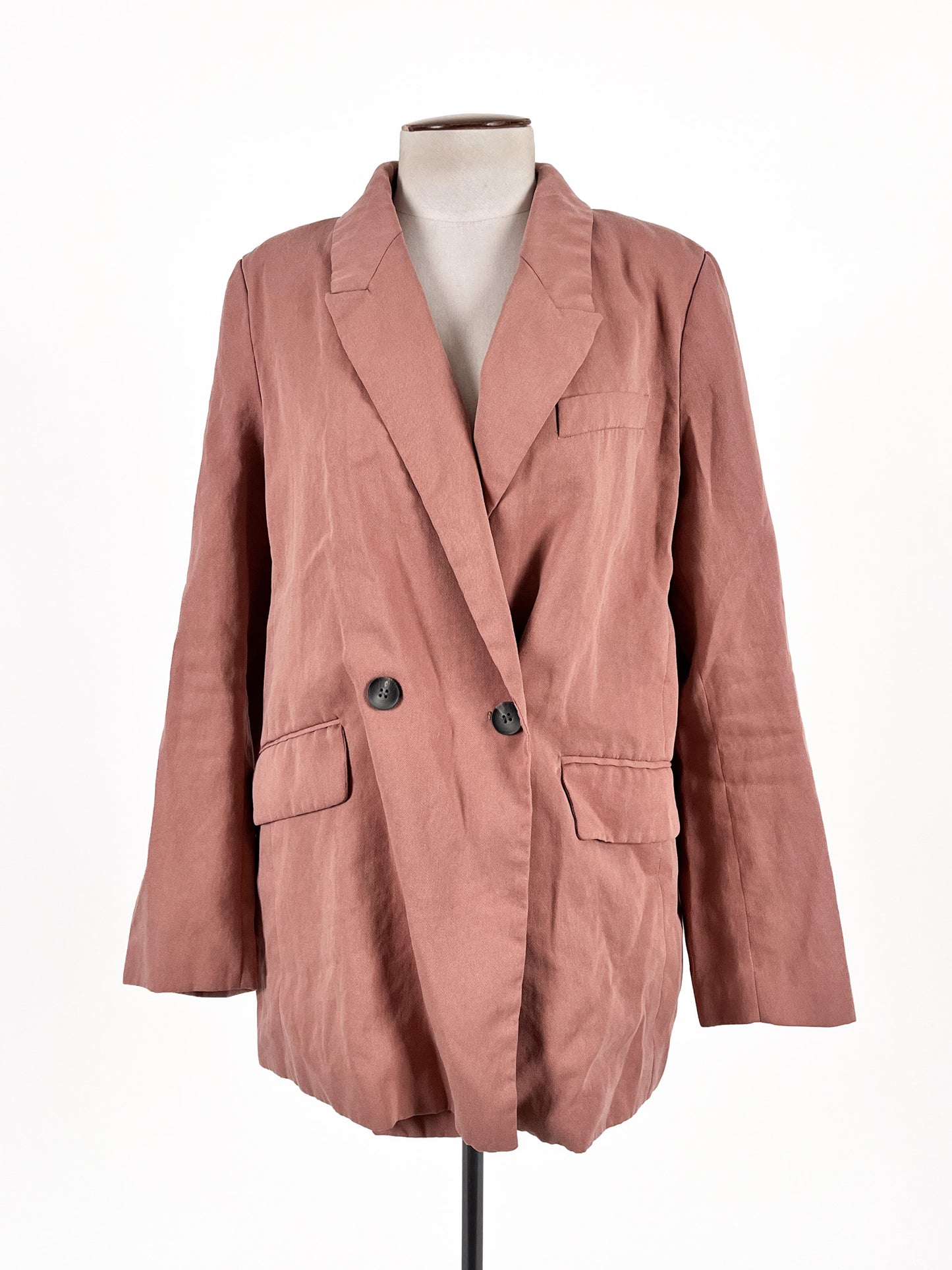 H&M | Pink Workwear Jacket | Size S