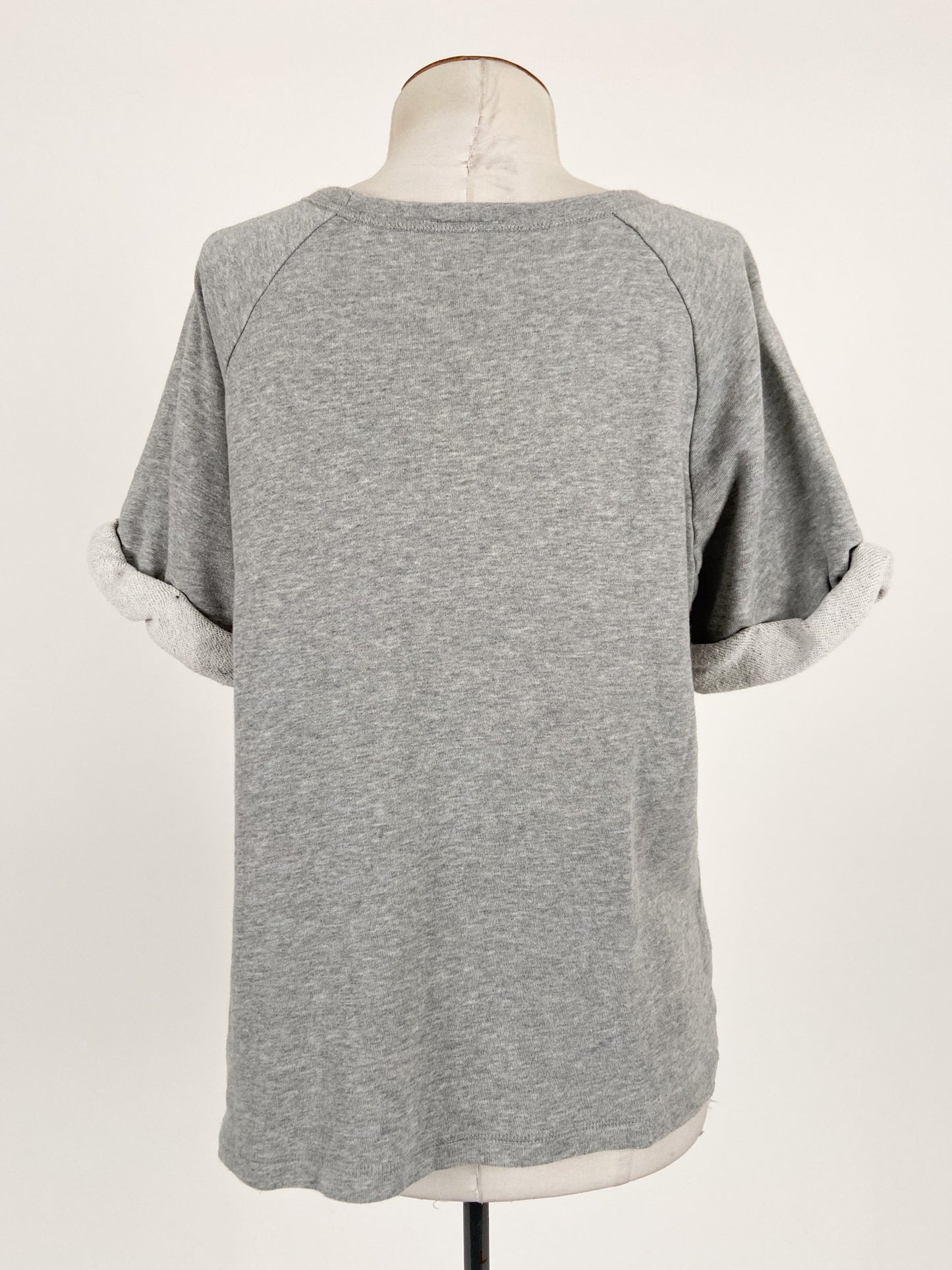 Karen Walker | Grey Casual Top | Size 8