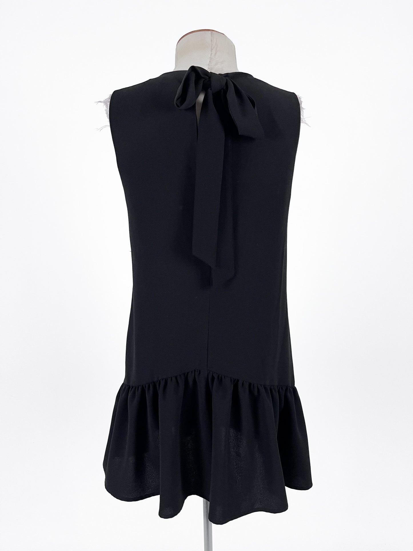 Zara | Black Casual/Cocktail Dress | Size S