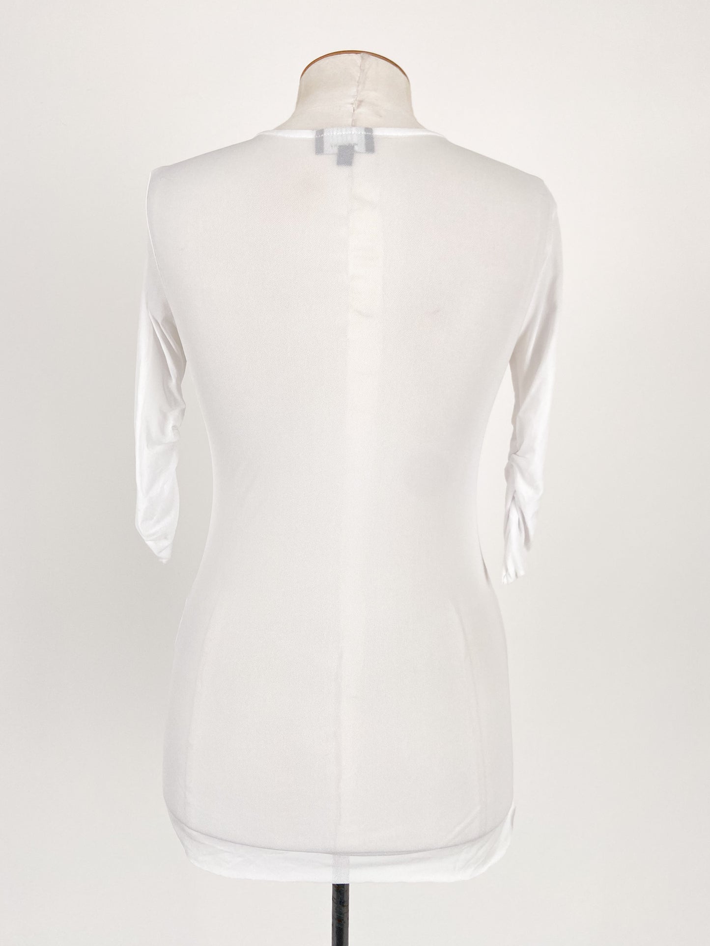 Moochi | White Casual Top | Size S