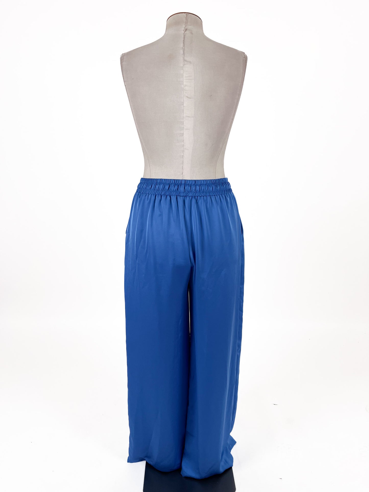 Ruby | Blue Wide leg Pants | Size 12