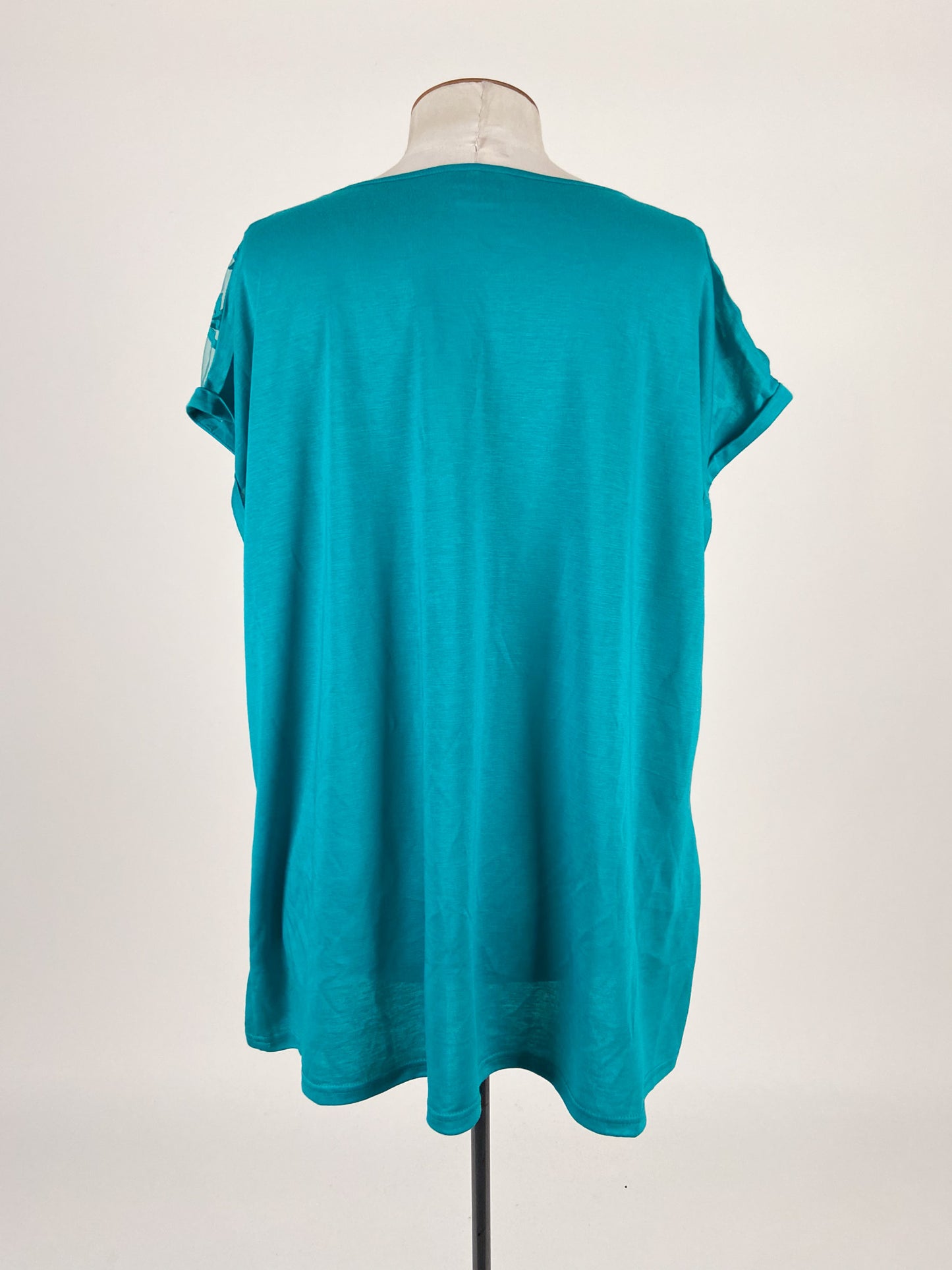 City Chic | Blue Casual Top | Size XL