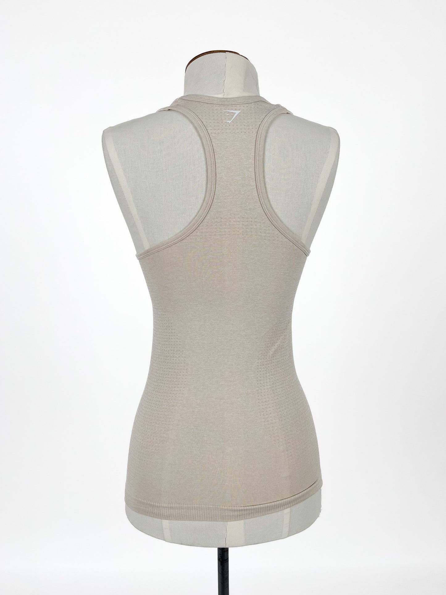 Gymshark | Beige Casual Activewear Top | Size S